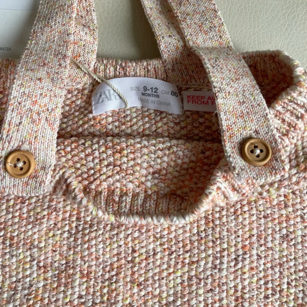 Zara Baby Knit Bottoms 9-12months - Picture 9 of 15